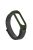 Nylon Weaven Loop Fastener Smart Bracelet Band Replacement for Xiaomi Mi Band 5 - Olivine