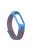 Nylon Weaven Loop Fastener Smart Bracelet Band Replacement for Xiaomi Mi Band 5 - Sky Blue