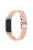 Oval Resin Smart Watch Wrist Band Replacement Strap for Xiaomi Mi Band 3/Band 4 - Silk White