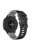 Replacement Smart Watch Strap Silicone Wrist Band 22mm for Xiaomi Mi Watch Color Sports - Black/Grey