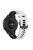 Replacement Smart Watch Strap Silicone Wrist Band 22mm for Xiaomi Mi Watch Color Sports - White/Black