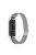 Replacement Smartwatch Wrist Strap Stainless Steel Milanese Band for Xiaomi Mi Band 5/6 - Silver