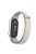 Replacement Watch Band for Xiaomi Mi Band 9 NFC / Mi Band 9 / Smart Band 8 NFC / Smart Band 8 Nylon Wrist Strap with Silver Connector - Starlight