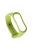 Rhombus Texture Soft TPU Wrist Band Accessory for Xiaomi Mi Smart Band 4 / Mi Band 3 - Green