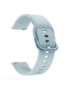   Silicone Smart Watch Band Replacement for Xiaomi Haylou Solar - Baby Blue