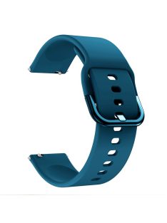   Silicone Smart Watch Band Replacement for Xiaomi Haylou Solar - Dark Blue