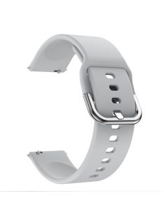   Silicone Smart Watch Band Replacement for Xiaomi Haylou Solar - Grey