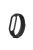 Silicone Strap Replacement for Xiaomi Mi Band 5 / 6 / 7 - Black