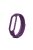 Silicone Strap Replacement for Xiaomi Mi Band 5 / 6 / 7 - Purple