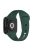 Silicone Watch Band for Xiaomi Redmi Watch 3 / Mi Lite Watch 3 Soft Strap Quick Release Watchband - Blackish Green