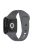 Silicone Watch Band for Xiaomi Redmi Watch 3 / Mi Lite Watch 3 Soft Strap Quick Release Watchband - Dark Grey