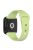 Silicone Watch Band for Xiaomi Redmi Watch 3 / Mi Lite Watch 3 Soft Strap Quick Release Watchband - Green