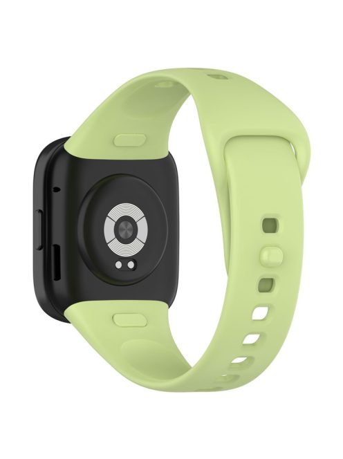 Silicone Watch Band for Xiaomi Redmi Watch 3 / Mi Lite Watch 3 Soft Strap Quick Release Watchband - Green