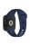 Silicone Watch Band for Xiaomi Redmi Watch 3 / Mi Lite Watch 3 Soft Strap Quick Release Watchband - Midnight Blue