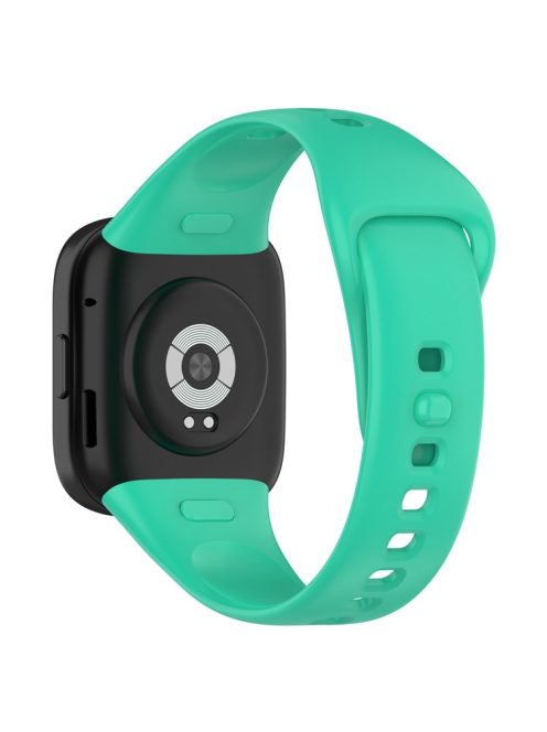 Silicone Watch Band for Xiaomi Redmi Watch 3 / Mi Lite Watch 3 Soft Strap Quick Release Watchband - Mint Green