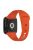 Silicone Watch Band for Xiaomi Redmi Watch 3 / Mi Lite Watch 3 Soft Strap Quick Release Watchband - Orange