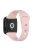 Silicone Watch Band for Xiaomi Redmi Watch 3 / Mi Lite Watch 3 Soft Strap Quick Release Watchband - Pink