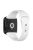 Silicone Watch Band for Xiaomi Redmi Watch 3 / Mi Lite Watch 3 Soft Strap Quick Release Watchband - White