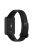 Silicone Waterproof Soft Watch Strap Wristband with Buckle for Xiaomi Redmi Smart Band Pro - Black