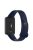 Silicone Waterproof Soft Watch Strap Wristband with Buckle for Xiaomi Redmi Smart Band Pro - Dark Blue