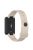 Silicone Waterproof Soft Watch Strap Wristband with Buckle for Xiaomi Redmi Smart Band Pro - Ivory