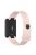 Silicone Waterproof Soft Watch Strap Wristband with Buckle for Xiaomi Redmi Smart Band Pro - Light Pink