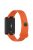 Silicone Waterproof Soft Watch Strap Wristband with Buckle for Xiaomi Redmi Smart Band Pro - Orange