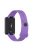 Silicone Waterproof Soft Watch Strap Wristband with Buckle for Xiaomi Redmi Smart Band Pro - Purple