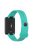 Silicone Waterproof Soft Watch Strap Wristband with Buckle for Xiaomi Redmi Smart Band Pro - Teal