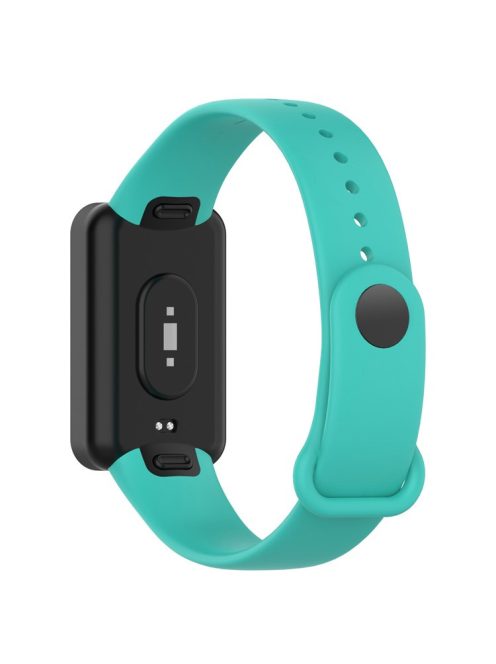 Silicone Waterproof Soft Watch Strap Wristband with Buckle for Xiaomi Redmi Smart Band Pro - Teal