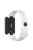 Silicone Waterproof Soft Watch Strap Wristband with Buckle for Xiaomi Redmi Smart Band Pro - White