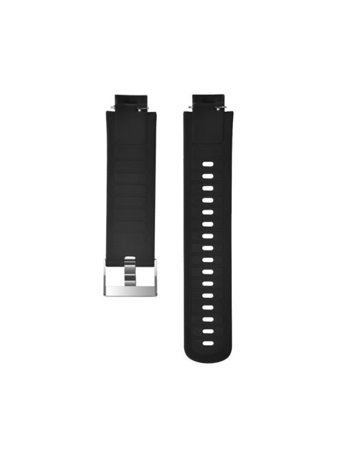 Silicone Wrist Strap Replacement for Xiaomi Huami Amazfit Verge 3 - Black