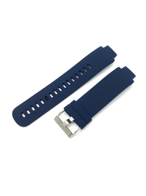 Silicone Wrist Strap Replacement for Xiaomi Huami Amazfit Verge 3 - Blue