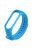 Single-color Silicone Wrist Band Replacement for Xiaomi Mi Band 4 - Baby Blue