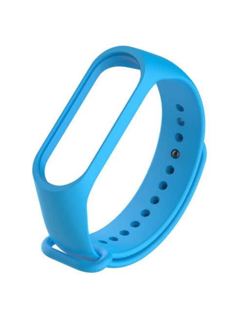 Single-color Silicone Wrist Band Replacement for Xiaomi Mi Band 4 - Baby Blue