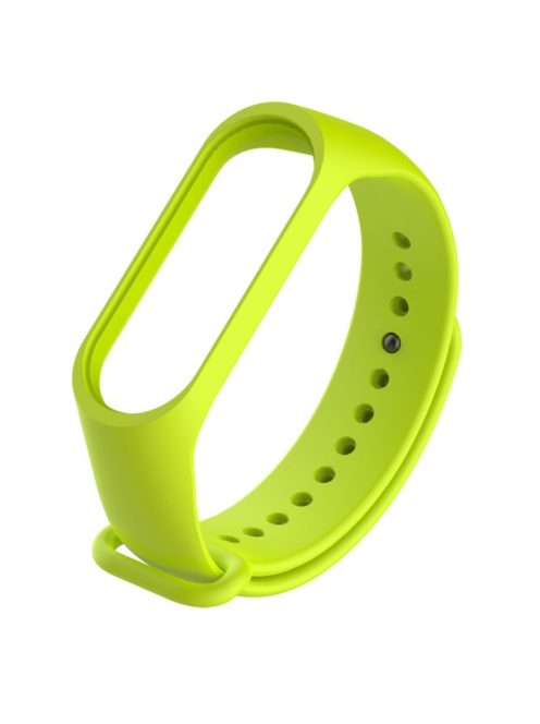 Single-color Silicone Wrist Band Replacement for Xiaomi Mi Band 4 - Green