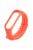 Single-color Silicone Wrist Band Replacement for Xiaomi Mi Band 4 - Orange