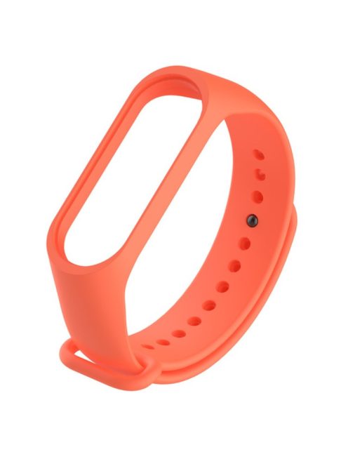 Single-color Silicone Wrist Band Replacement for Xiaomi Mi Band 4 - Orange