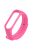 Single-color Silicone Wrist Band Replacement for Xiaomi Mi Band 4 - Rose