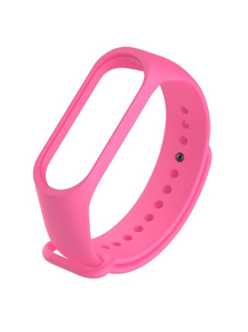 Single-color Silicone Wrist Band Replacement for Xiaomi Mi Band 4 - Rose