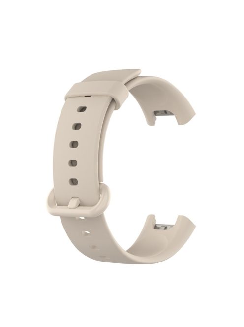 Soft Silicone Smart Watch Strap Replacement Watch Band for Xiaomi Mi Watch Lite / Redmi Watch - Beige