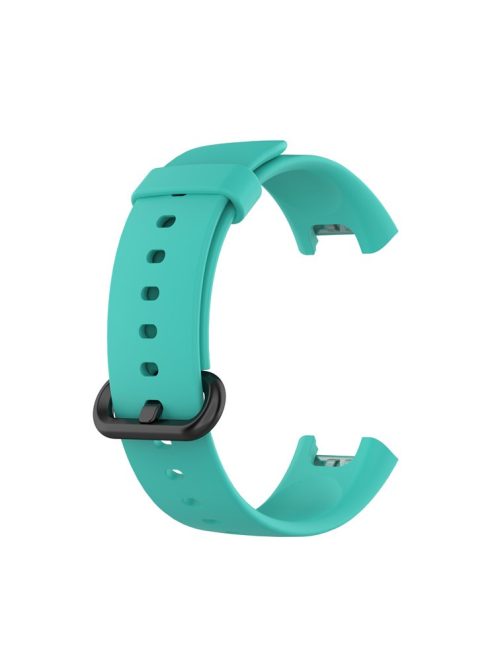 Soft Silicone Smart Watch Strap Replacement Watch Band for Xiaomi Mi Watch Lite / Redmi Watch - Cyan