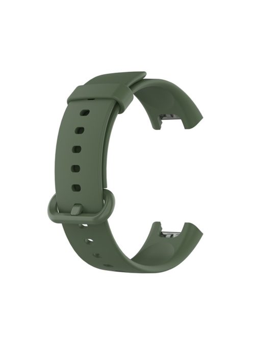 Soft Silicone Smart Watch Strap Replacement Watch Band for Xiaomi Mi Watch Lite / Redmi Watch - Dark Green