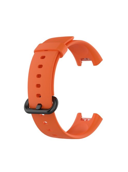 Soft Silicone Smart Watch Strap Replacement Watch Band for Xiaomi Mi Watch Lite / Redmi Watch - Orange