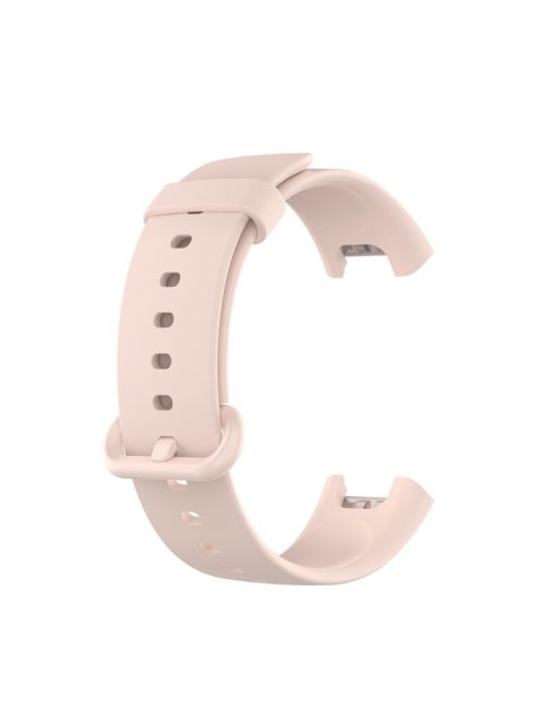 Soft Silicone Smart Watch Strap Replacement Watch Band for Xiaomi Mi Watch Lite / Redmi Watch - Pink