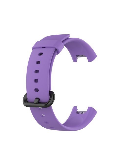 Soft Silicone Smart Watch Strap Replacement Watch Band for Xiaomi Mi Watch Lite / Redmi Watch - Purple