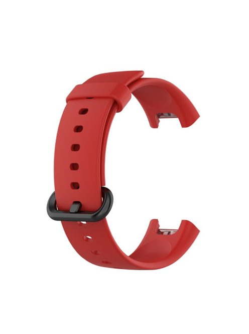 Soft Silicone Smart Watch Strap Replacement Watch Band for Xiaomi Mi Watch Lite / Redmi Watch - Red