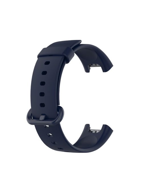 Soft Silicone Smart Watch Strap Replacement Watch Band for Xiaomi Redmi Watch / Mi Watch Lite - Midnight Blue