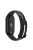 Soft Silicone Watch Band for Xiaomi Mi Band 9 NFC / Mi Band 9 / Smart Band 8 NFC / Smart Band 8 Bi-Color Wrist Strap with Buckle - Black / White