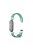 Soft TPU Smart Bracelet Band for Xiaomi Mi Band 5/6/7/4/3 - Green